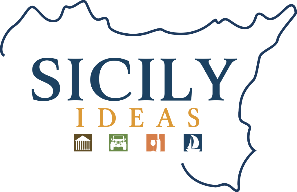 Sicily Groups and Events logo – event planning and travel organization in Sicily