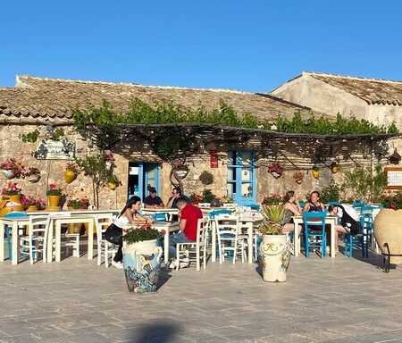 Private guided walking tour in Marzamemi Sicily discovering the old fishing village, local traditions, and seaside charm